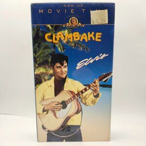 Elvis Presley Clambake VHS MGM UA Sealed 1996 a